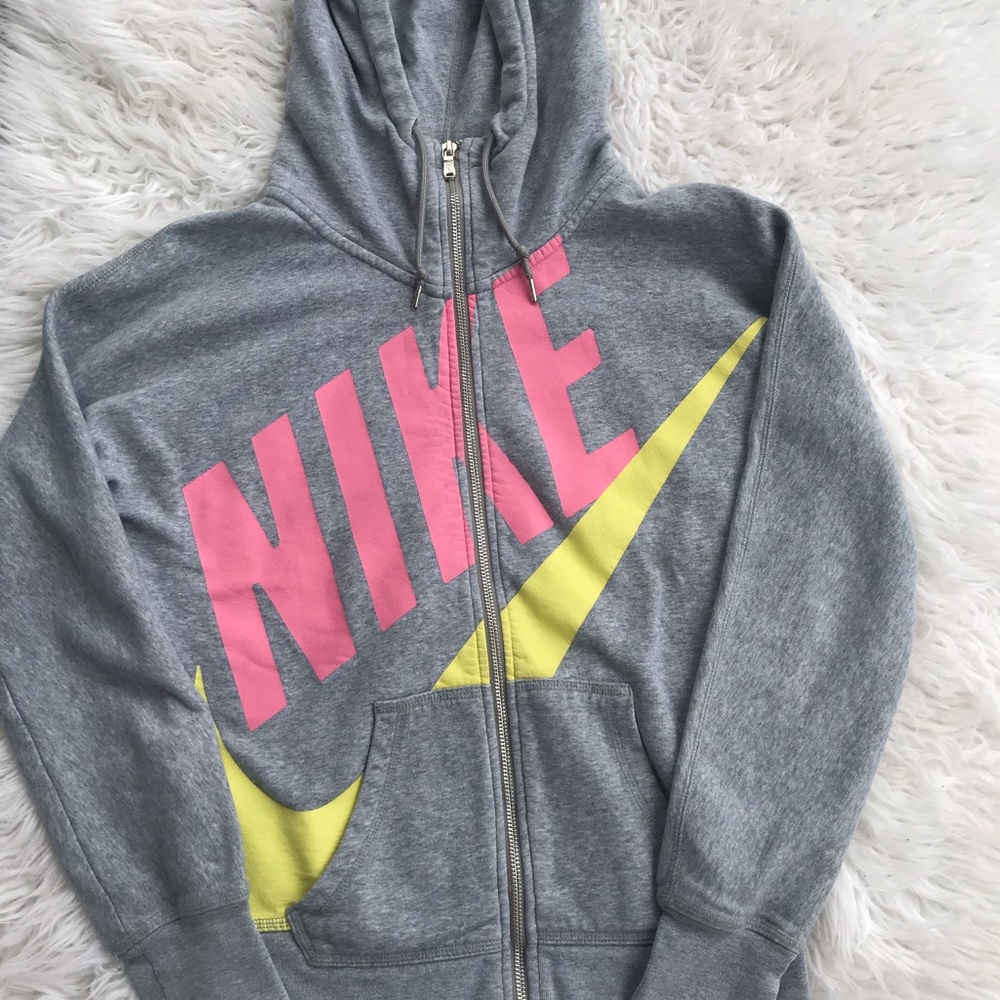 Vintage Nike zip up  jacket